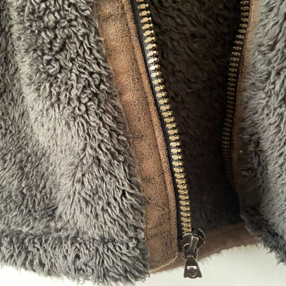KUHL Flight Fleece Zip-Up Jacket in Breen (Brown) | Size S - Picture 8 of 12